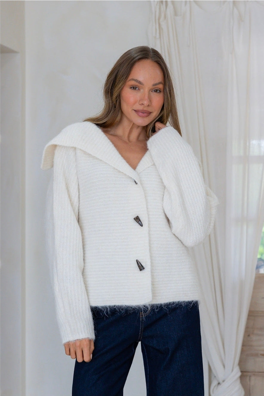 Snowbound Toggle Knit