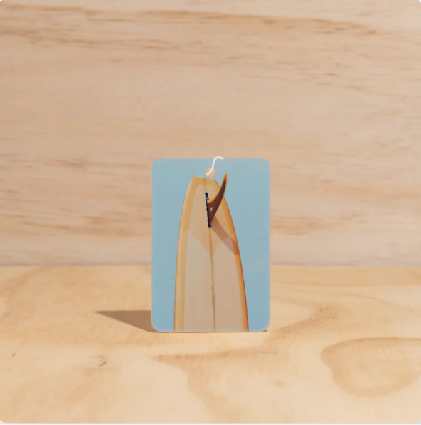 Mustard Tail Air Freshener - Byron Bay