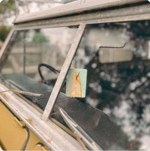 Mustard Tail Air Freshener - Byron Bay