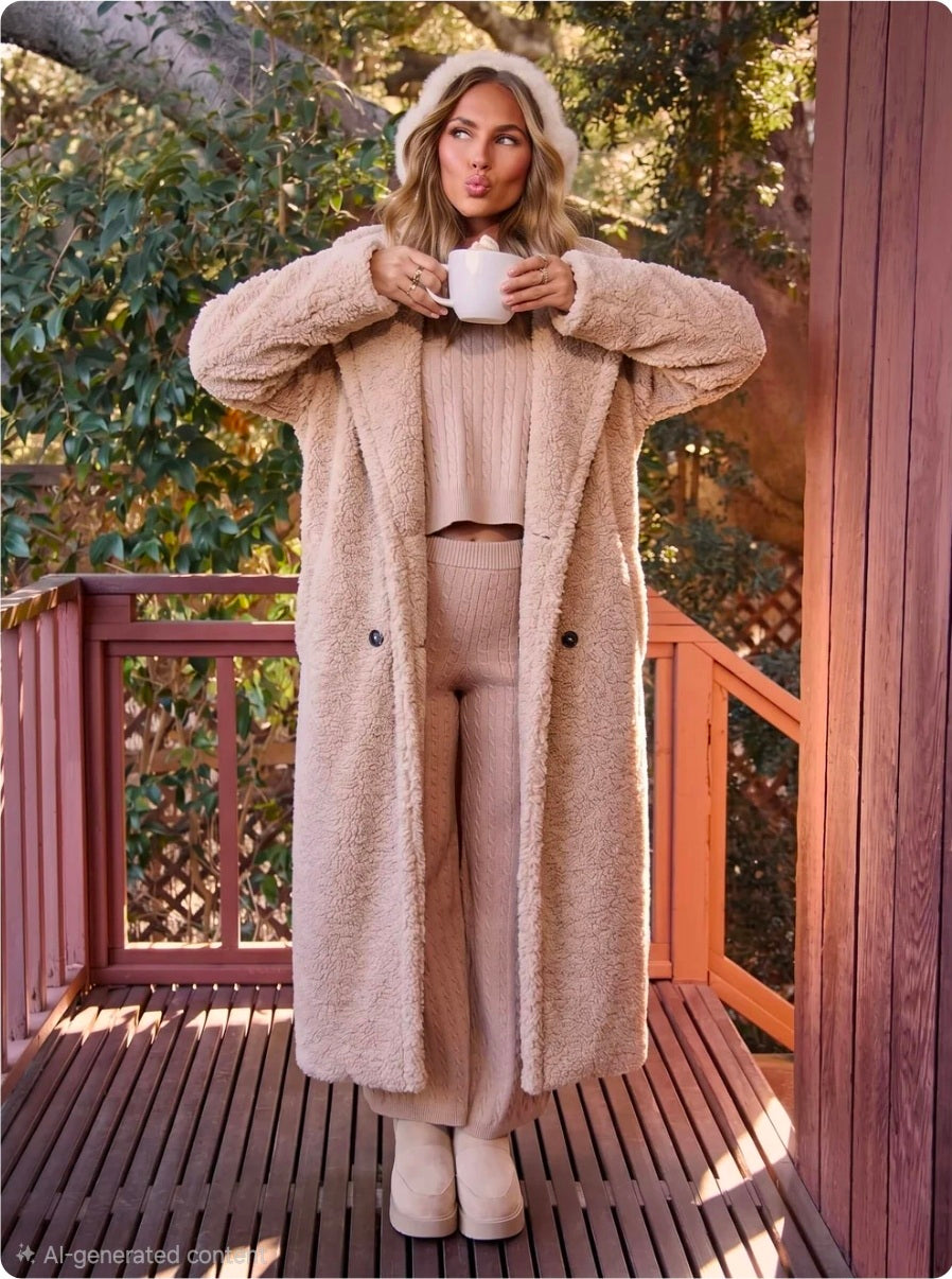 Elsie Teddy Coat