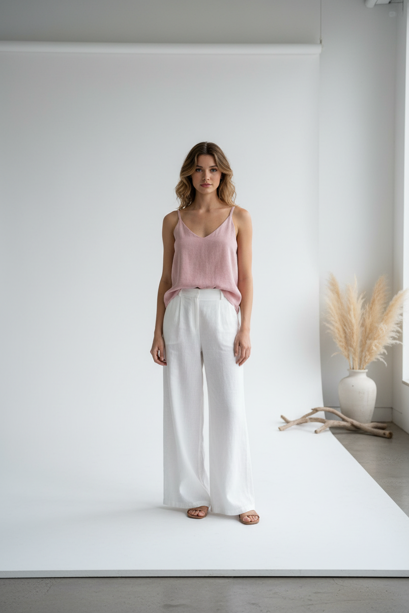 Esme Linen Cami