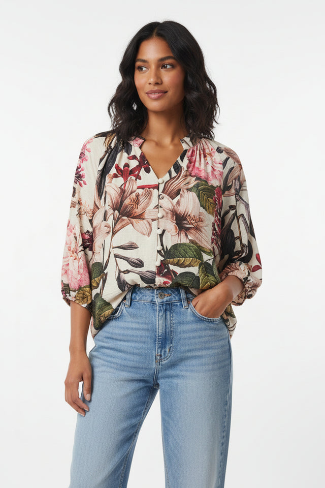 Botanical Blouse