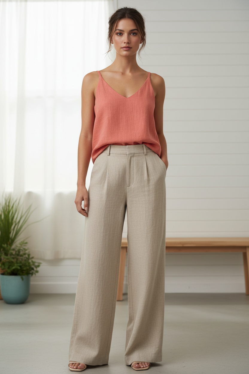Esme Linen Cami
