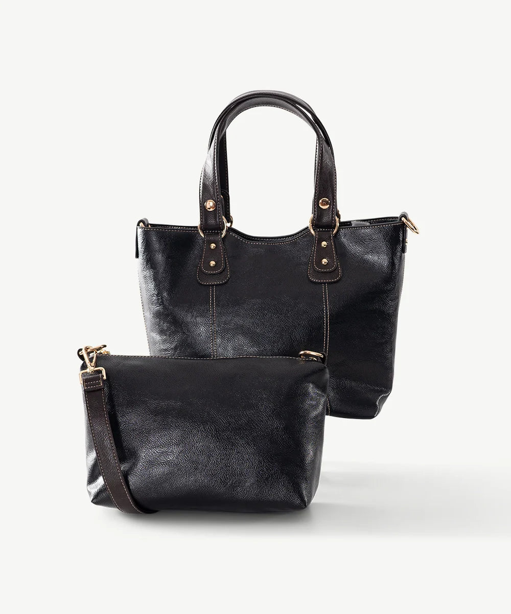 Sassy Duck Tilly Tote in Black