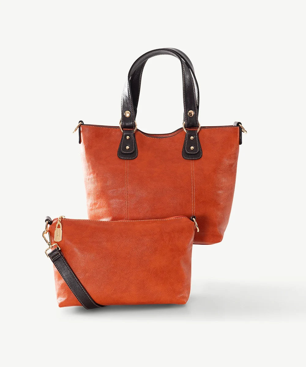 Sassy Duck Tilly Tote in Stone