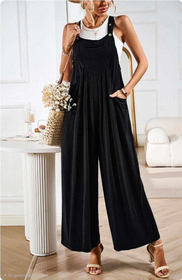 Smaibulun Wildheart Overalls   Rust And Black