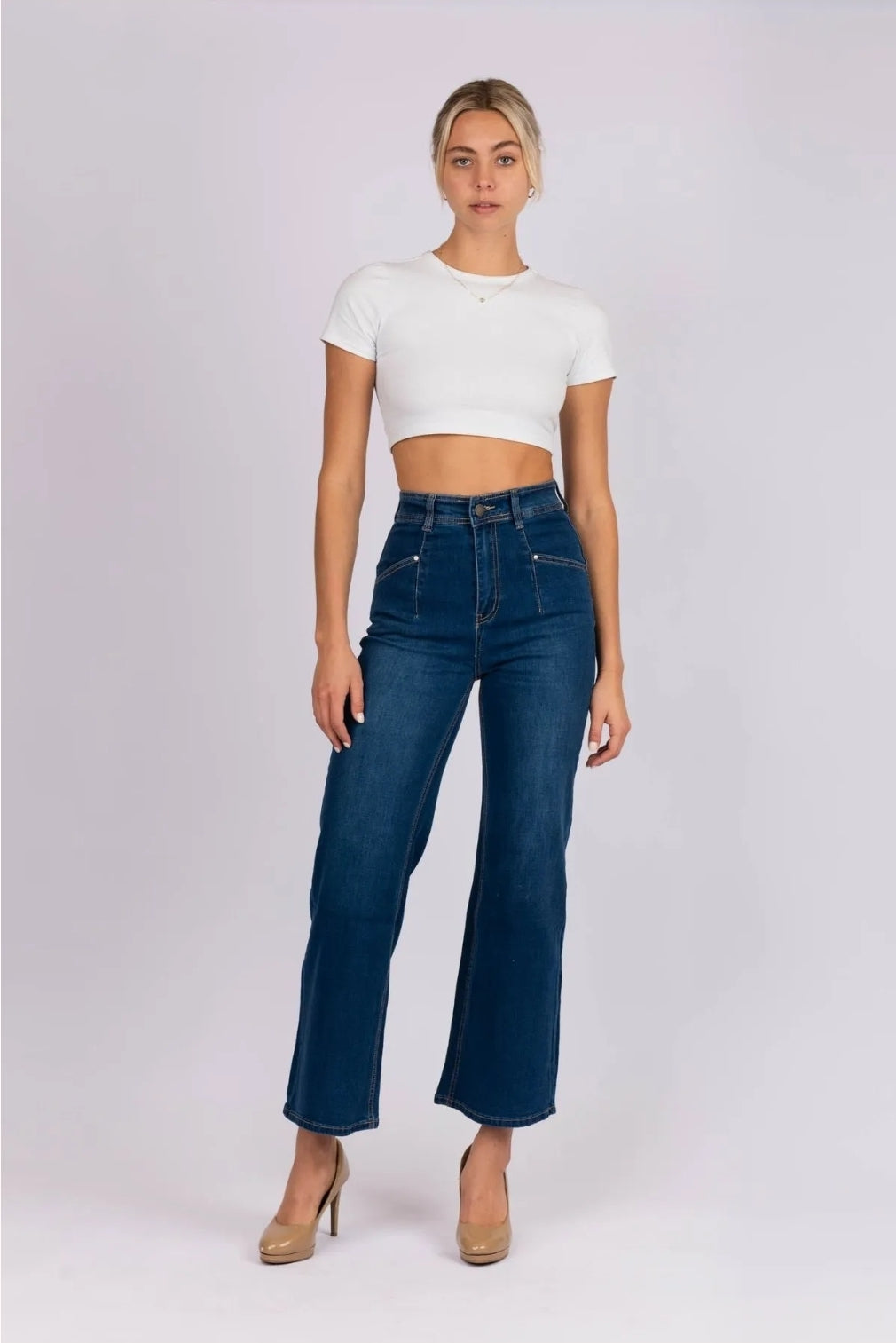 Wakee Magic Jean in Indigo